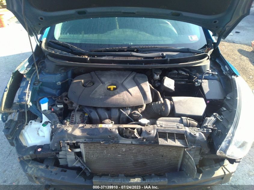 2016 HYUNDAI ELANTRA GT - KMHD35LH2GU296161