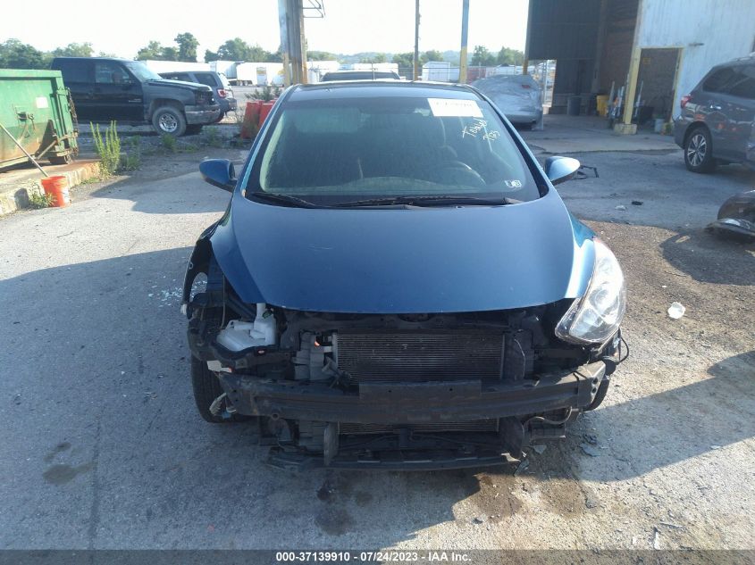 2016 HYUNDAI ELANTRA GT - KMHD35LH2GU296161