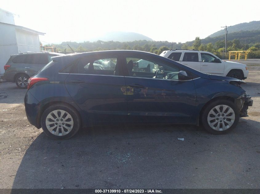 2016 HYUNDAI ELANTRA GT - KMHD35LH2GU296161