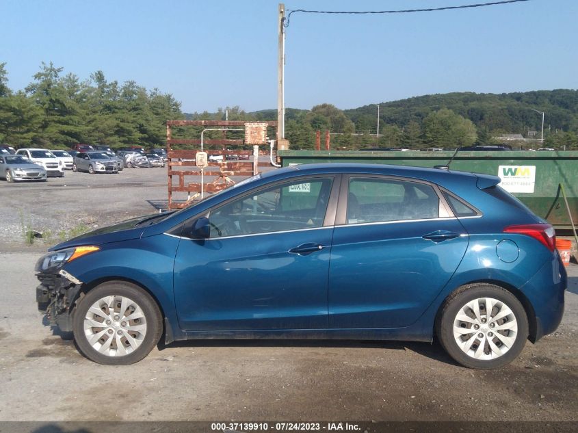 2016 HYUNDAI ELANTRA GT - KMHD35LH2GU296161
