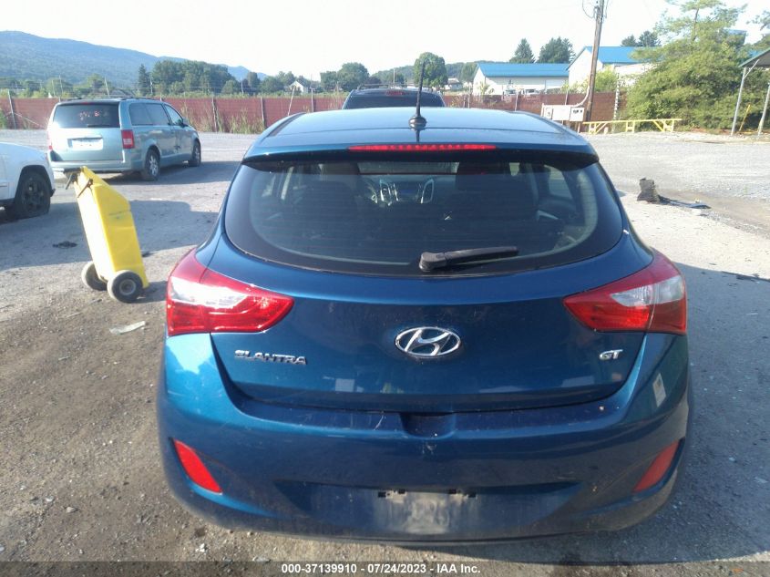 2016 HYUNDAI ELANTRA GT - KMHD35LH2GU296161