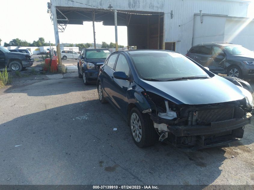 2016 HYUNDAI ELANTRA GT - KMHD35LH2GU296161