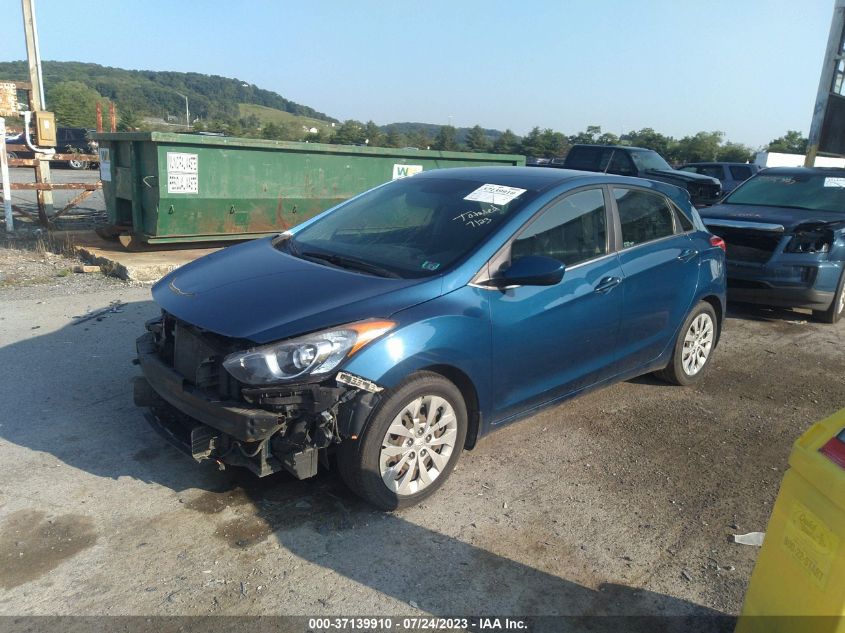 2016 HYUNDAI ELANTRA GT - KMHD35LH2GU296161