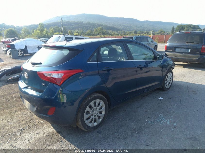 2016 HYUNDAI ELANTRA GT - KMHD35LH2GU296161