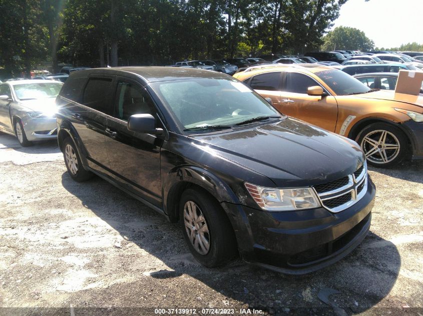 2014 DODGE JOURNEY AMERICAN VALUE PKG - 3C4PDCAB3ET277501