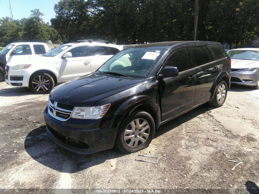 2014 DODGE JOURNEY AMERICAN VALUE PKG - 3C4PDCAB3ET277501