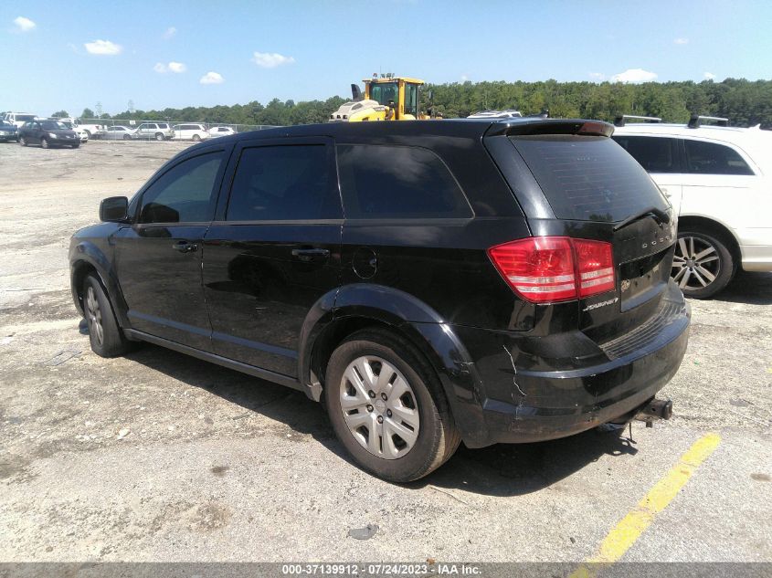2014 DODGE JOURNEY AMERICAN VALUE PKG - 3C4PDCAB3ET277501