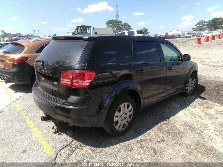 2014 DODGE JOURNEY AMERICAN VALUE PKG - 3C4PDCAB3ET277501