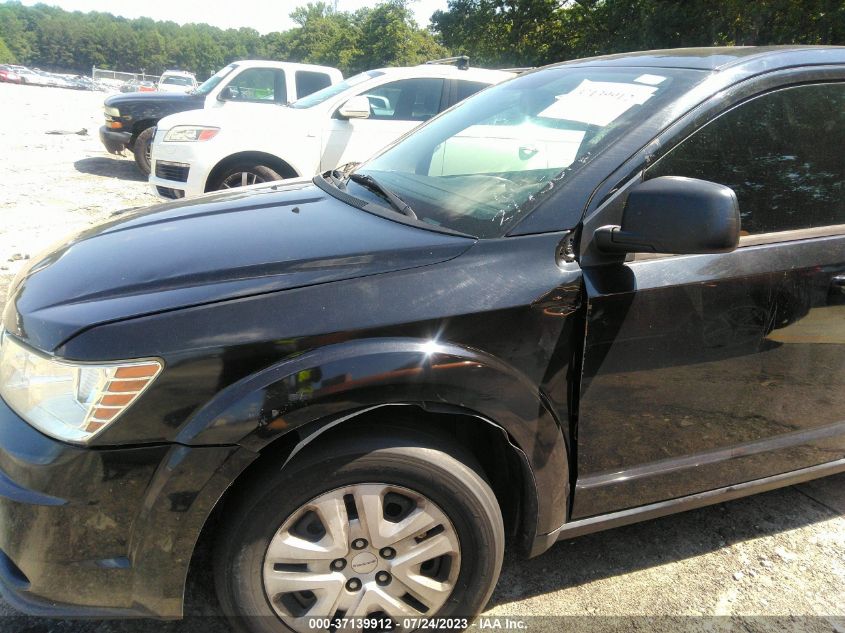 2014 DODGE JOURNEY AMERICAN VALUE PKG - 3C4PDCAB3ET277501