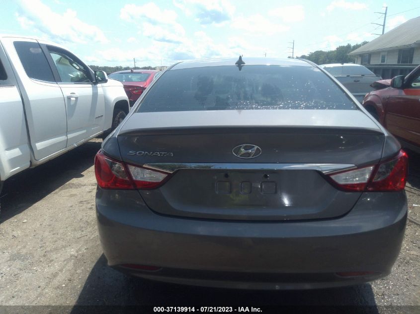 2013 HYUNDAI SONATA GLS - 5NPEB4AC8DH723443