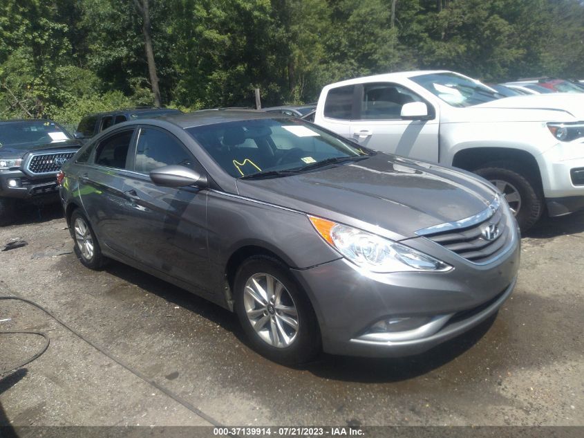 2013 HYUNDAI SONATA GLS - 5NPEB4AC8DH723443