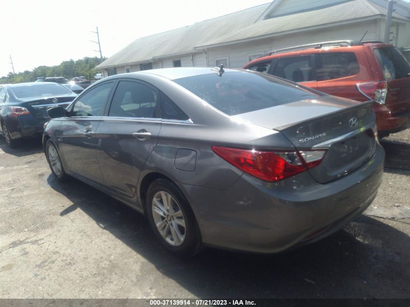 2013 HYUNDAI SONATA GLS - 5NPEB4AC8DH723443