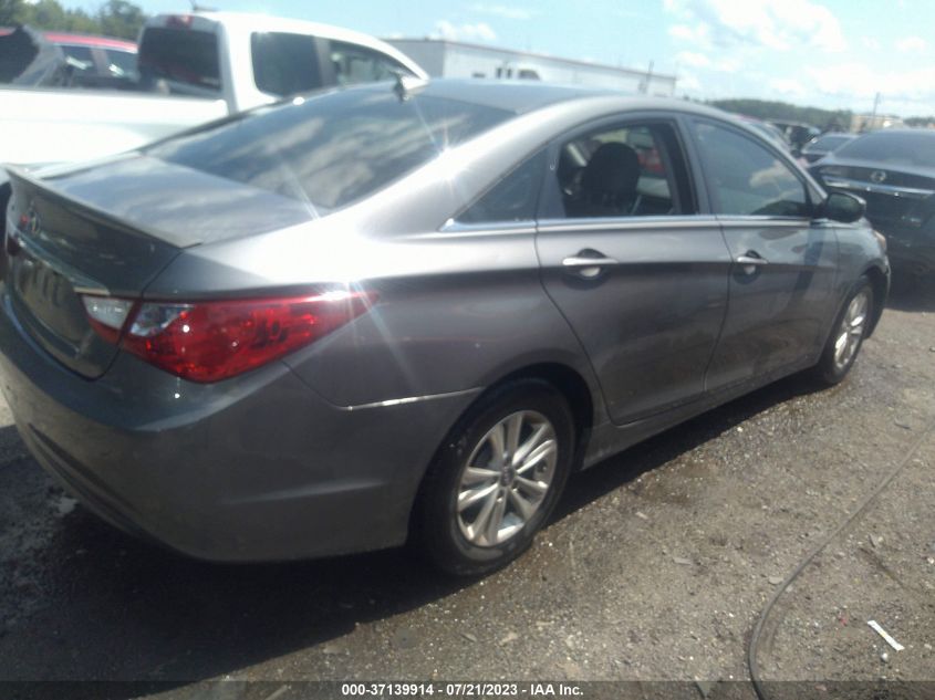 2013 HYUNDAI SONATA GLS - 5NPEB4AC8DH723443