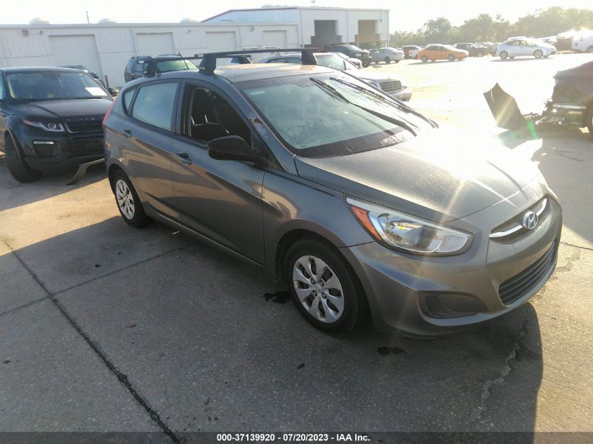 2015 HYUNDAI ACCENT GS - KMHCT5AE0FU205018