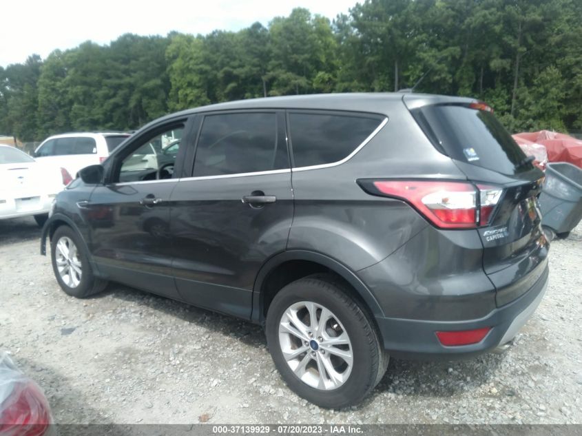 2017 FORD ESCAPE SE - 1FMCU0GD3HUC37091