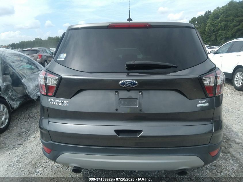 2017 FORD ESCAPE SE - 1FMCU0GD3HUC37091