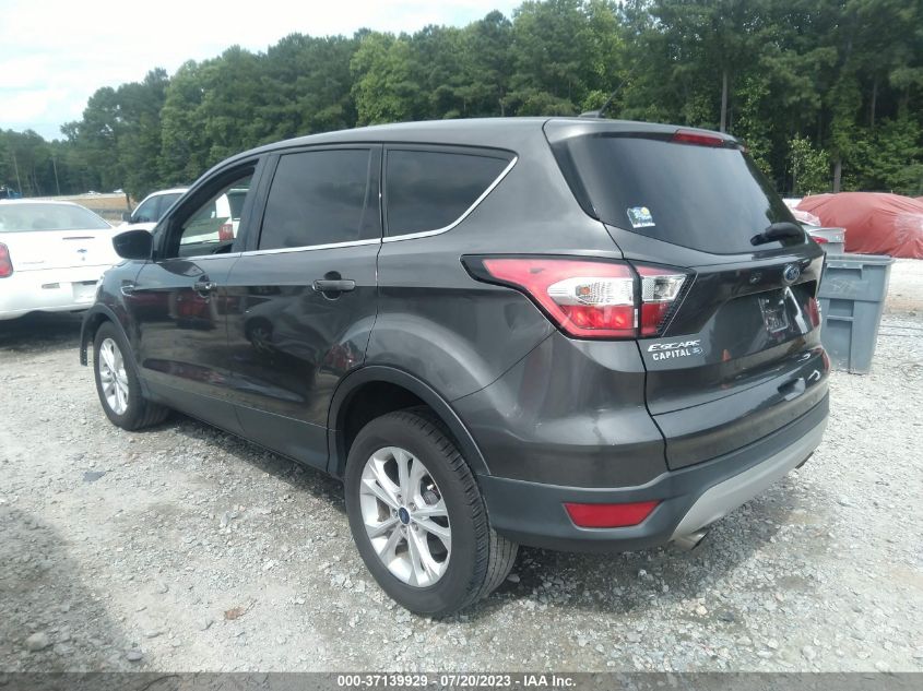 2017 FORD ESCAPE SE - 1FMCU0GD3HUC37091