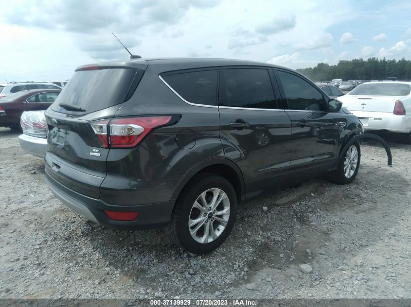 2017 FORD ESCAPE SE - 1FMCU0GD3HUC37091