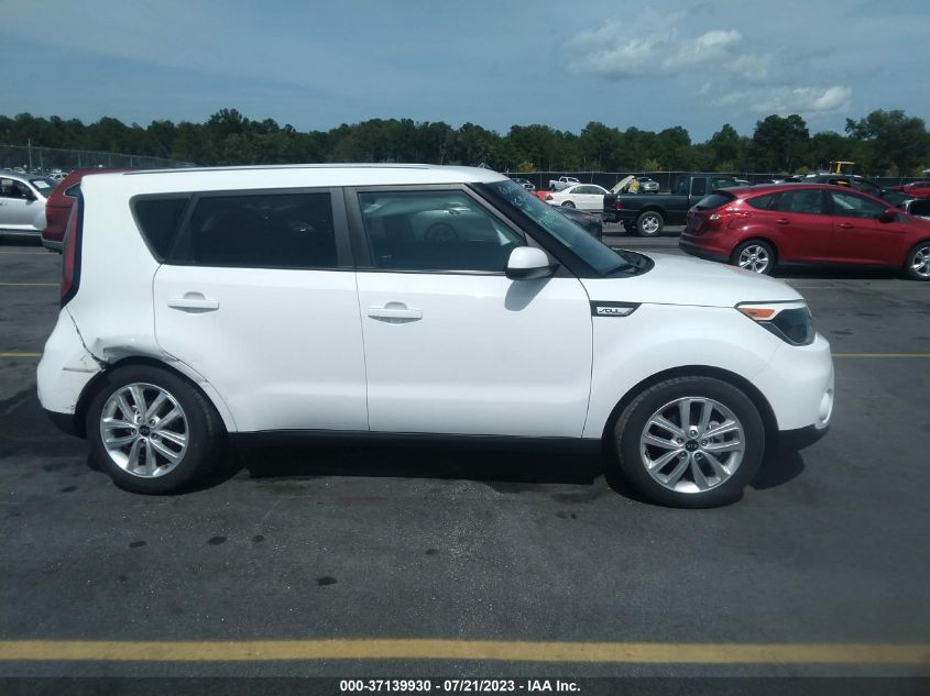 2018 KIA SOUL + - KNDJP3A54J7587355