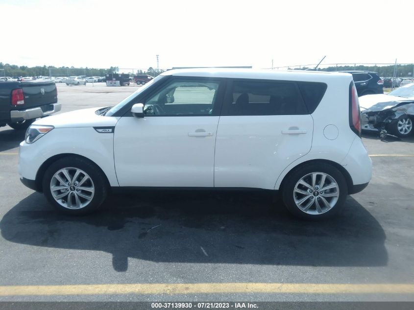 2018 KIA SOUL + - KNDJP3A54J7587355