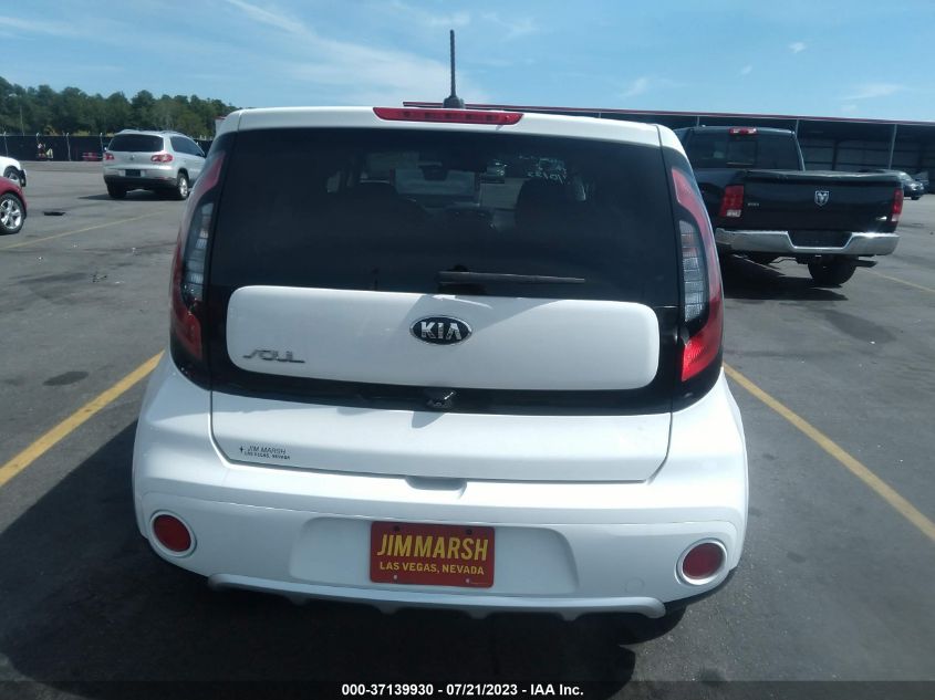 2018 KIA SOUL + - KNDJP3A54J7587355