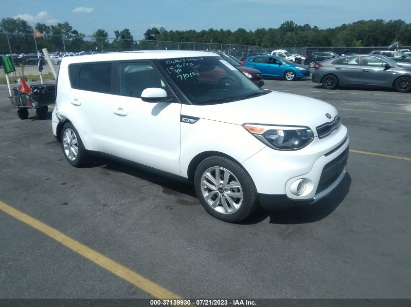 2018 KIA SOUL + - KNDJP3A54J7587355