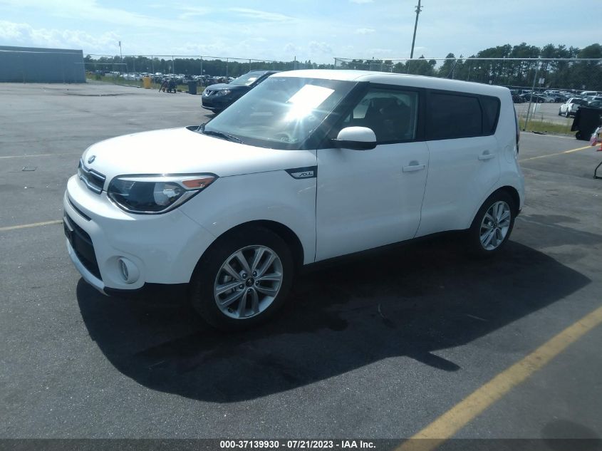 2018 KIA SOUL + - KNDJP3A54J7587355