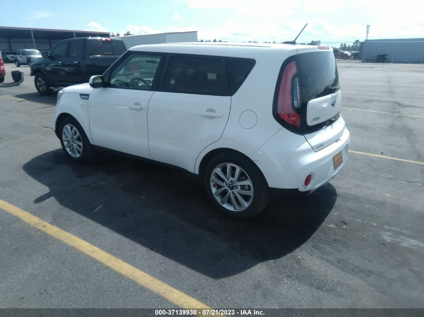2018 KIA SOUL + - KNDJP3A54J7587355