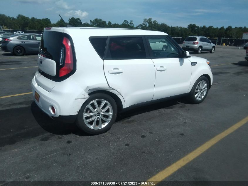2018 KIA SOUL + - KNDJP3A54J7587355