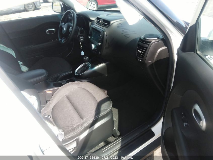 2018 KIA SOUL + - KNDJP3A54J7587355