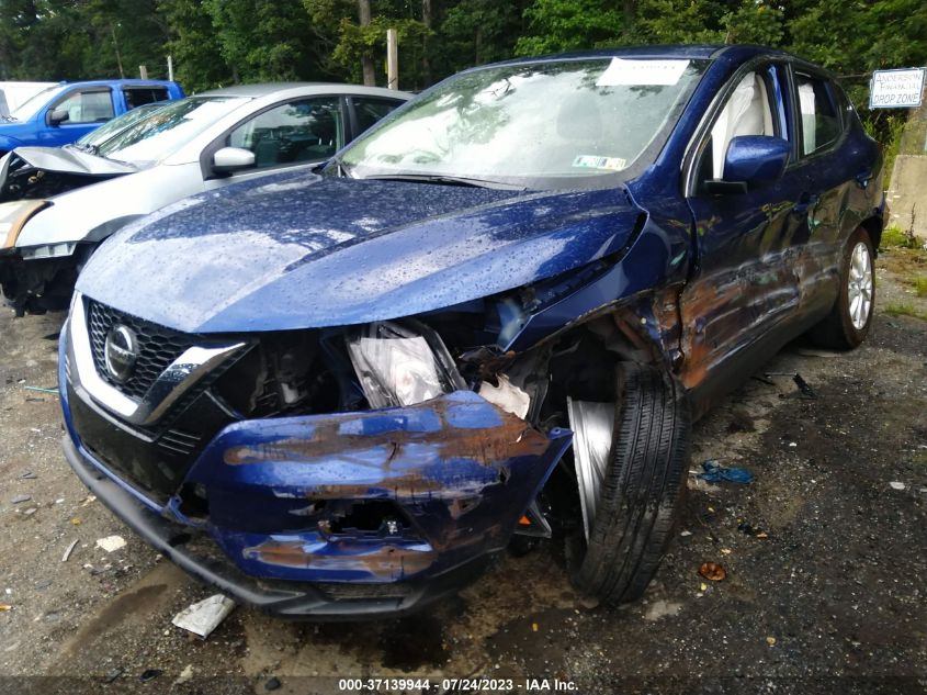 2021 NISSAN ROGUE SPORT S - JN1BJ1AV6MW304753