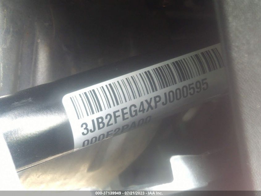 2023 CAN-AM RYKER 3JB2FEG4XPJ000595