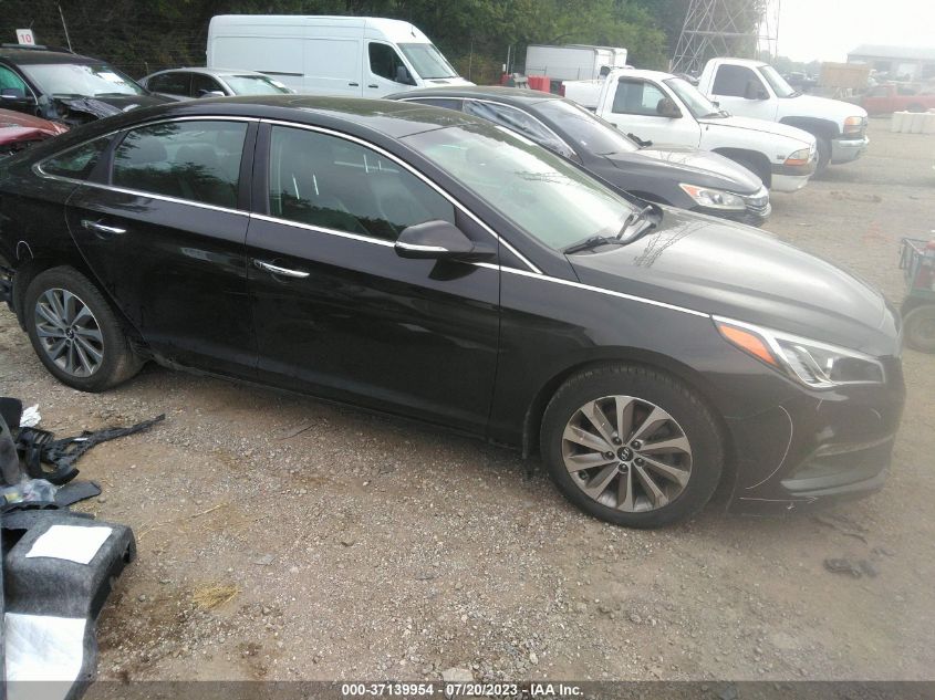 2017 HYUNDAI SONATA SPORT/LIMITED - 5NPE34AF9HH480853