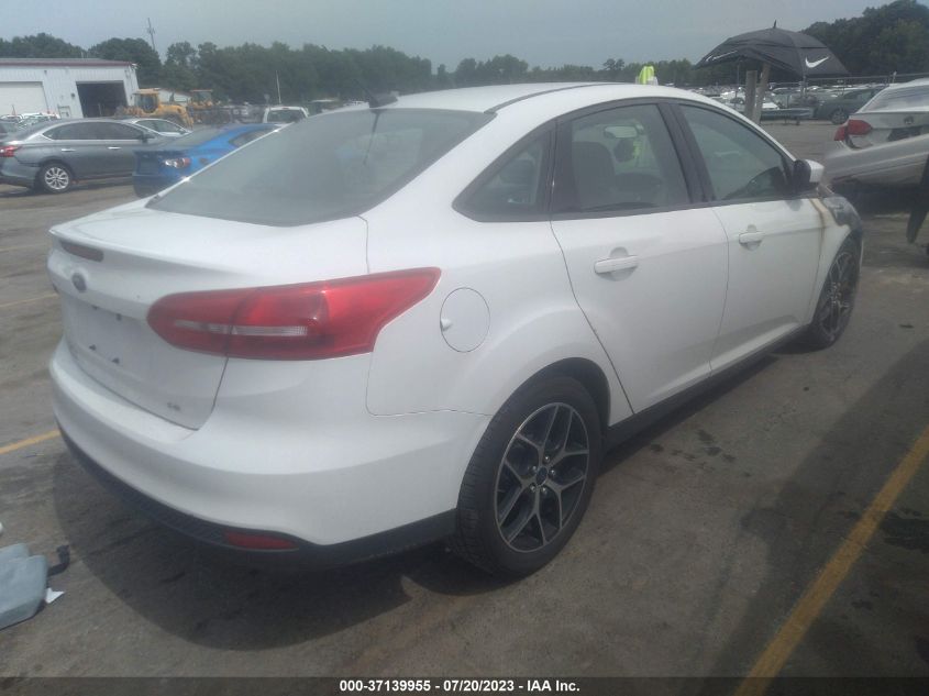 2018 FORD FOCUS SE - 1FADP3F21JL291704