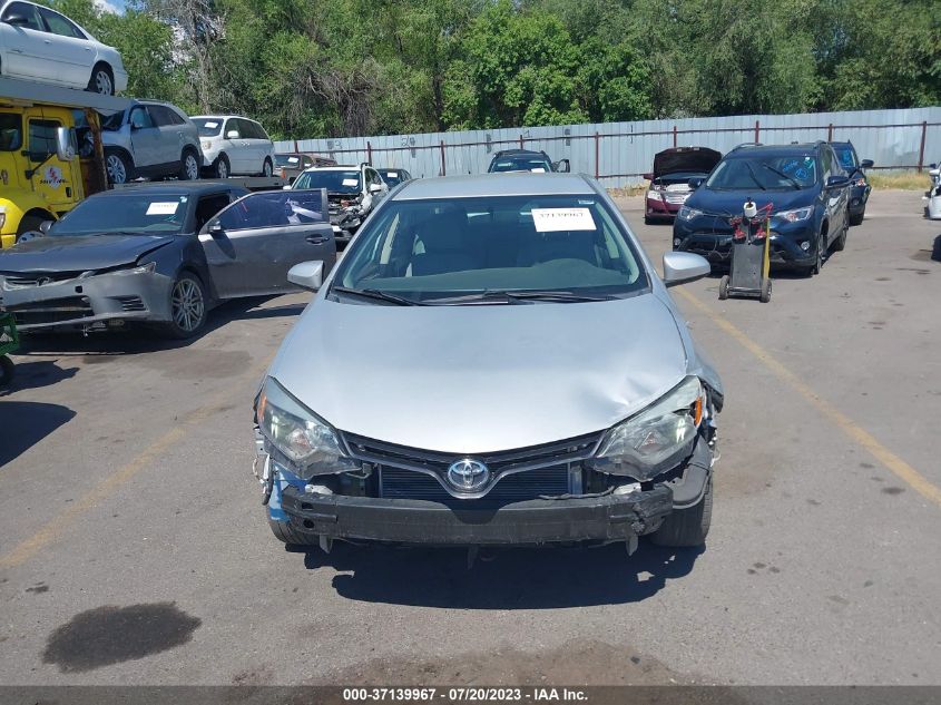 2015 TOYOTA COROLLA L/LE/S/S PLUS/LE PLUS - 5YFBURHE6FP234286