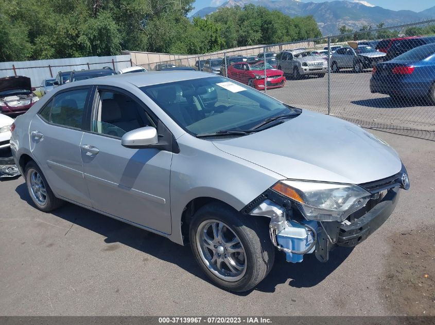 2015 TOYOTA COROLLA L/LE/S/S PLUS/LE PLUS - 5YFBURHE6FP234286