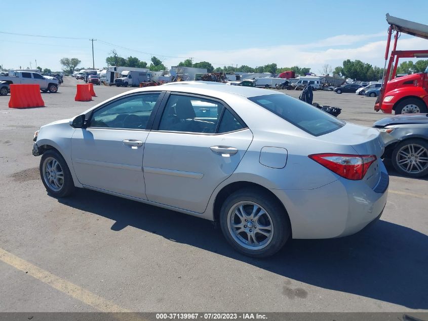 2015 TOYOTA COROLLA L/LE/S/S PLUS/LE PLUS - 5YFBURHE6FP234286