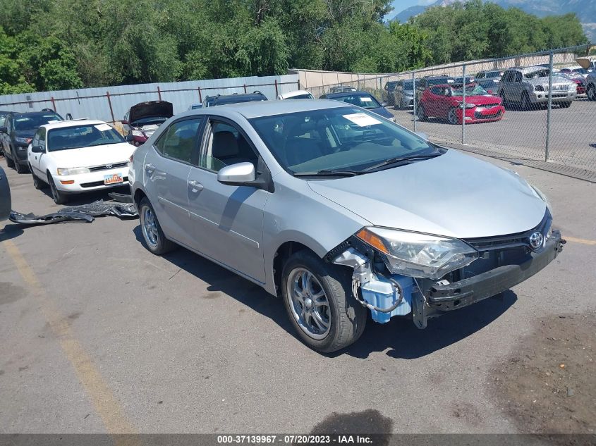 2015 TOYOTA COROLLA L/LE/S/S PLUS/LE PLUS - 5YFBURHE6FP234286