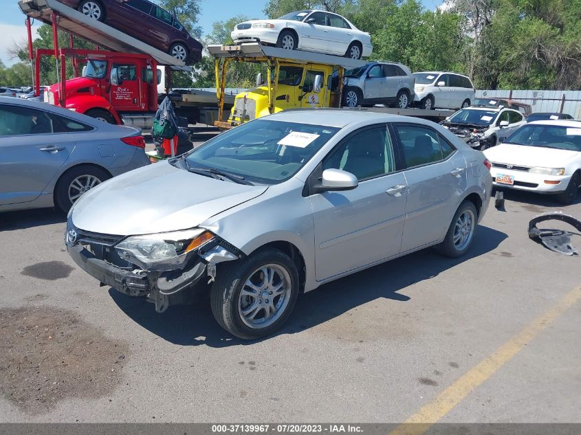 2015 TOYOTA COROLLA L/LE/S/S PLUS/LE PLUS - 5YFBURHE6FP234286