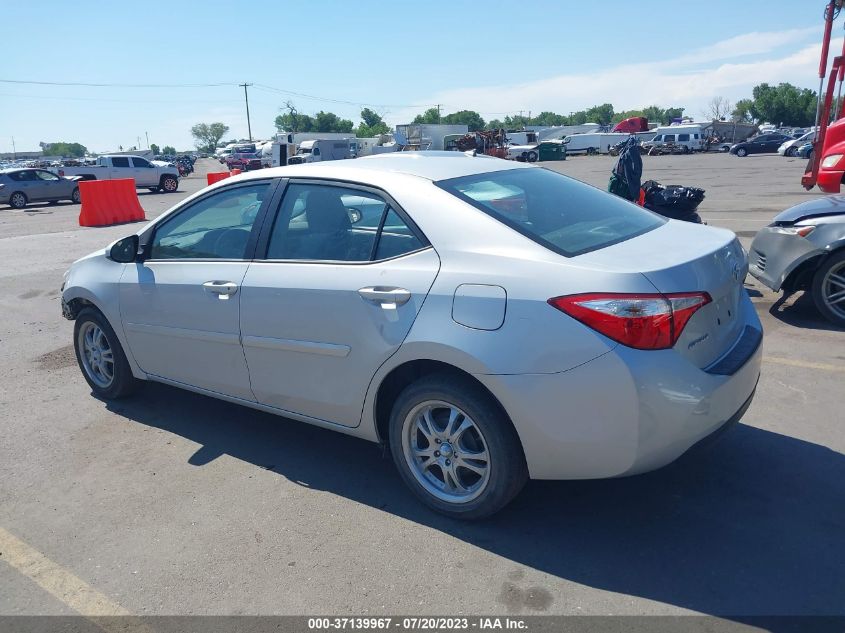 2015 TOYOTA COROLLA L/LE/S/S PLUS/LE PLUS - 5YFBURHE6FP234286