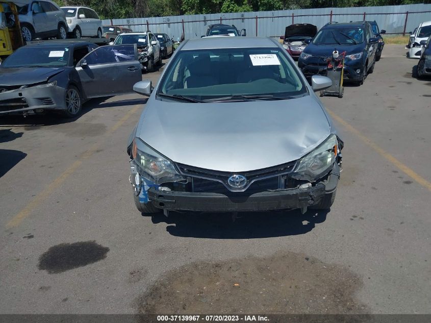 2015 TOYOTA COROLLA L/LE/S/S PLUS/LE PLUS - 5YFBURHE6FP234286