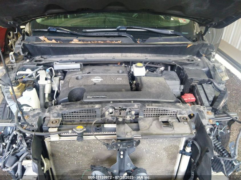 2015 NISSAN PATHFINDER S - 5N1AR2MN0FC688550