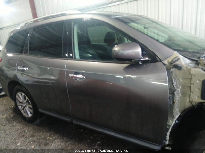 2015 NISSAN PATHFINDER S - 5N1AR2MN0FC688550
