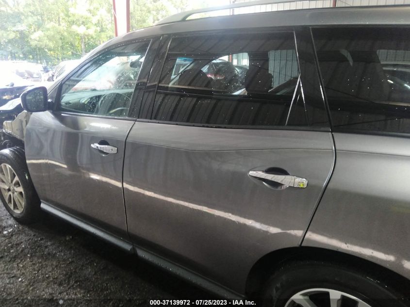 2015 NISSAN PATHFINDER S - 5N1AR2MN0FC688550
