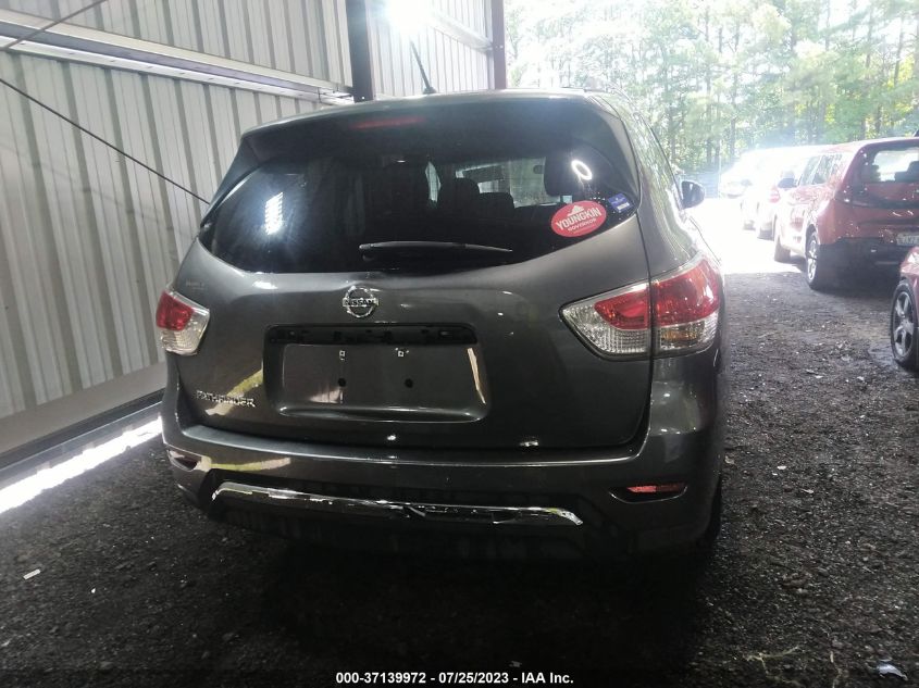 2015 NISSAN PATHFINDER S - 5N1AR2MN0FC688550