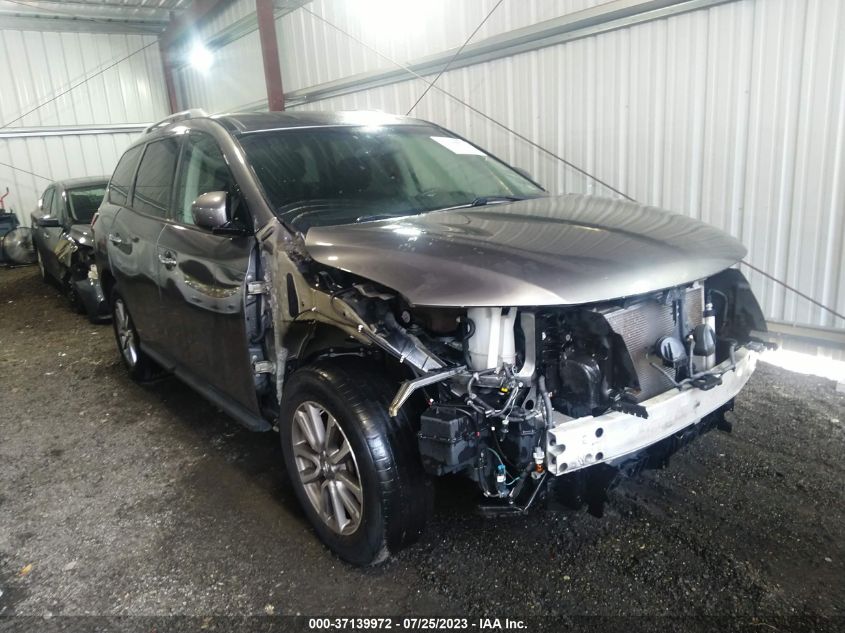 2015 NISSAN PATHFINDER S - 5N1AR2MN0FC688550