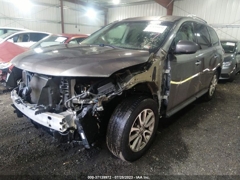2015 NISSAN PATHFINDER S - 5N1AR2MN0FC688550