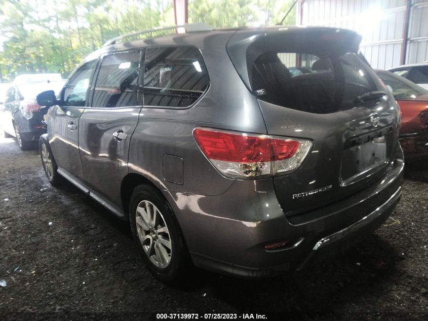 2015 NISSAN PATHFINDER S - 5N1AR2MN0FC688550