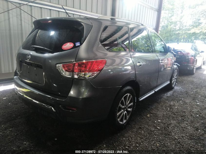 2015 NISSAN PATHFINDER S - 5N1AR2MN0FC688550