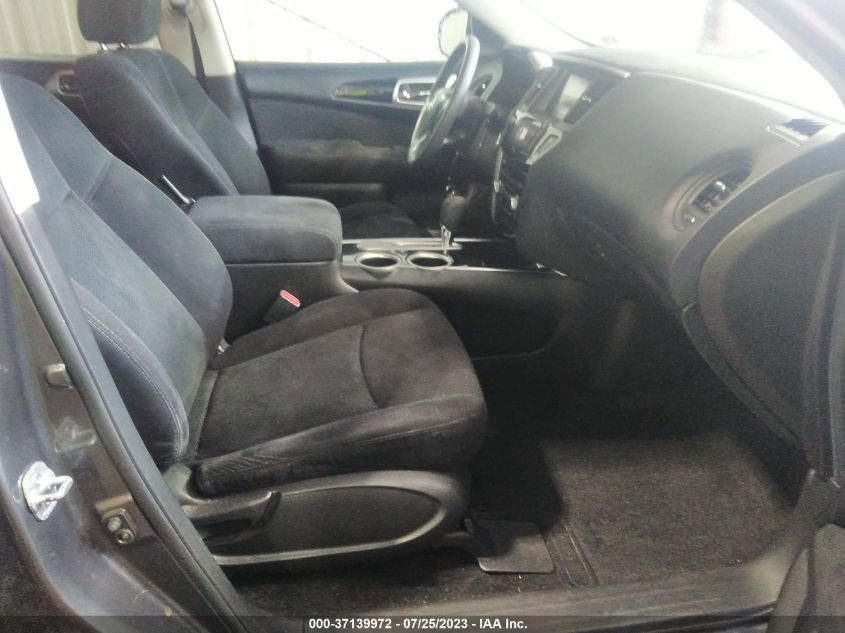 2015 NISSAN PATHFINDER S - 5N1AR2MN0FC688550